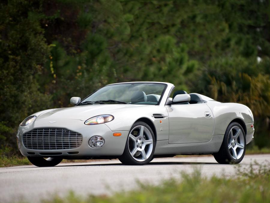  Aston Martin DB AR1 Zagato 2003 года  (NA) (фото 51 из 51)